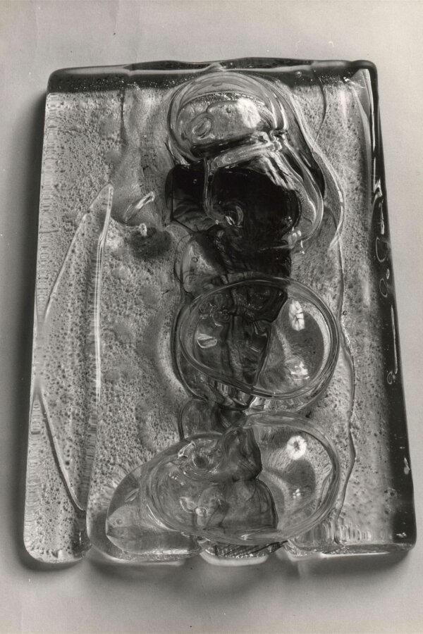 Oldřiška Keithová, Volná kompozice, 1985, foto: Michal Novák